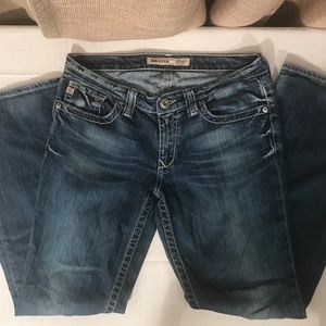just reduced Big Star Maddie Mid Rise sz 28 S